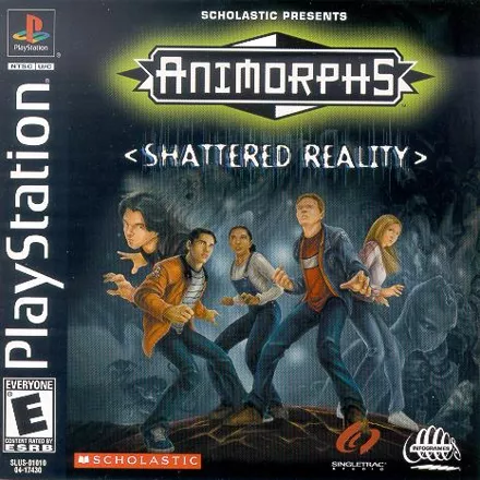 обложка 90x90 Animorphs: Shattered Reality