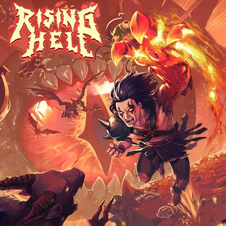 постер игры Rising Hell
