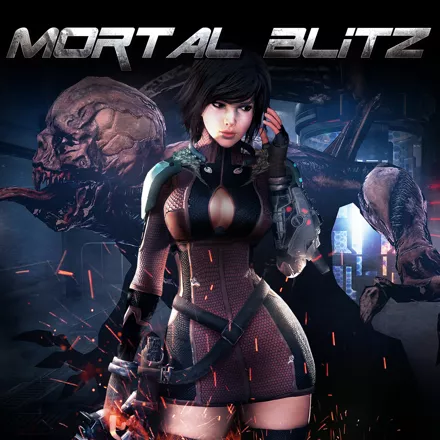 постер игры Mortal Blitz