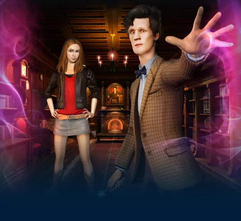 постер игры Doctor Who: TARDIS