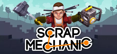 постер игры Scrap Mechanic