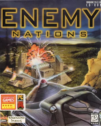 постер игры Enemy Nations