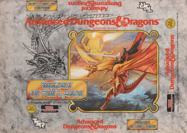 Advanced Dungeons & Dragons: Heroes of the Lance - Wikipedia