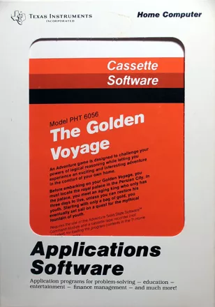 постер игры The Golden Voyage