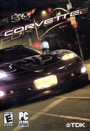 постер игры Corvette