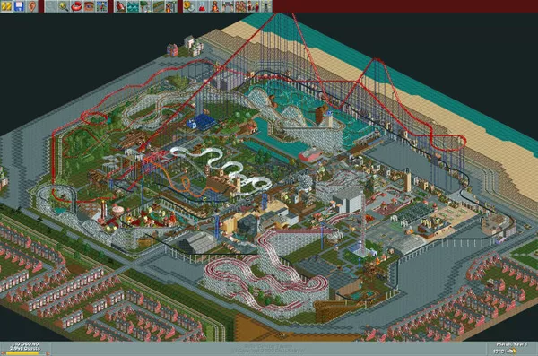 RollerCoaster Tycoon (1999) - MobyGames