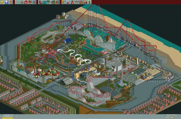 RollerCoaster Tycoon® Classic™ launched on GOG yesterday, -66