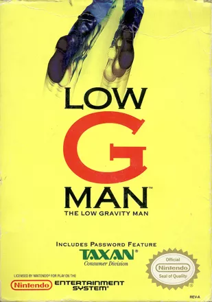 постер игры Low G Man