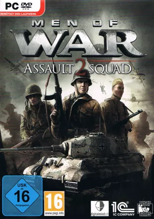 постер игры Men of War: Assault Squad 2