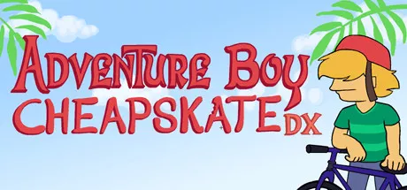 постер игры Adventure Boy: Cheapskate DX