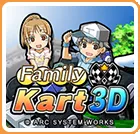 постер игры Family Kart 3D