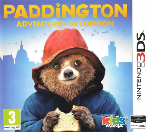 обложка 90x90 Paddington: Adventures in London