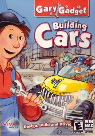 постер игры Gary Gadget: Building Cars