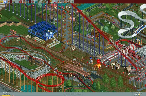 RollerCoaster Tycoon (1999) - MobyGames