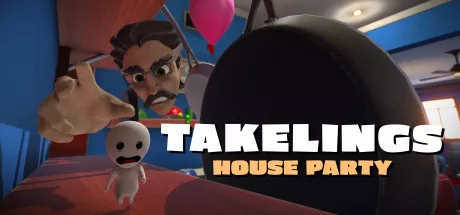 постер игры Takelings: House Party
