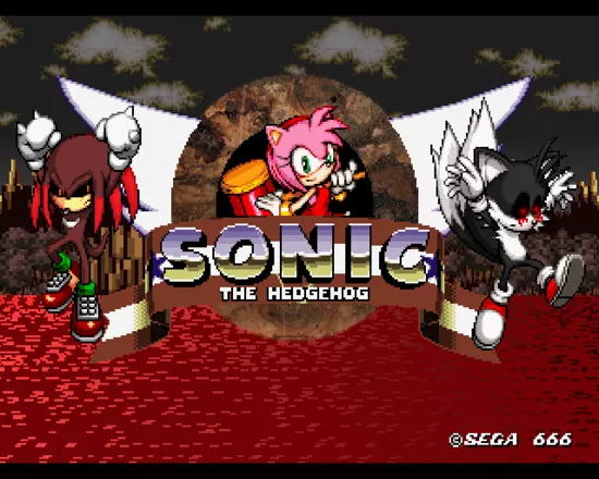 Sonic.exe The Disaster - Sally main [Mobile].