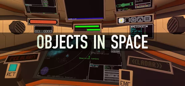 постер игры Objects in Space