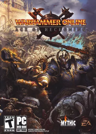 постер игры Warhammer Online: Age of Reckoning