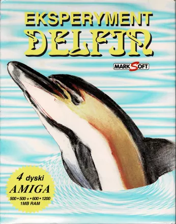постер игры Eksperyment Delfin