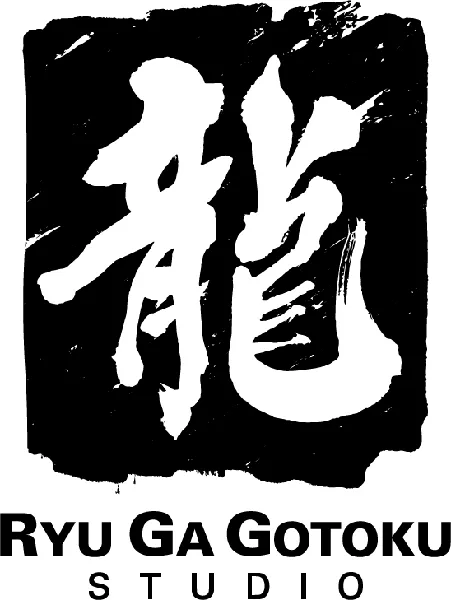 Ryu ga Gotoku Studio logo