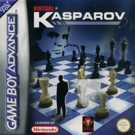 постер игры Virtual Kasparov