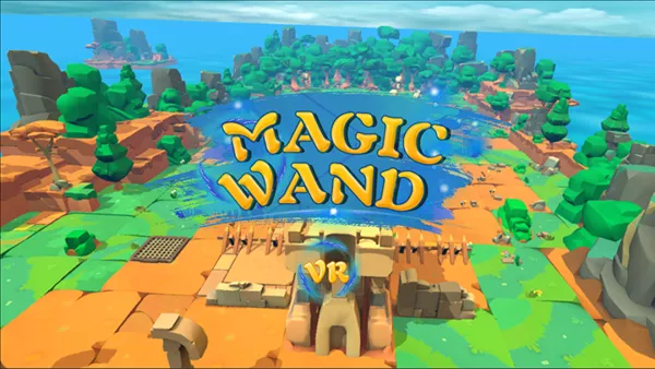 постер игры Magic Wand VR