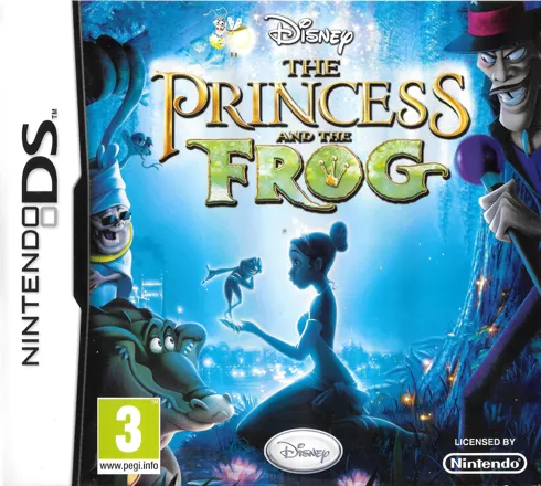 постер игры The Princess and the Frog