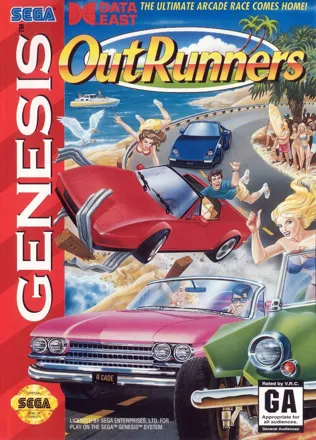 постер игры OutRunners