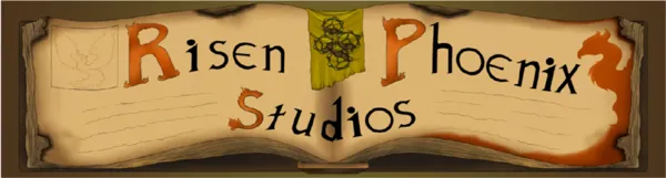 Risen Phoenix Studios logo