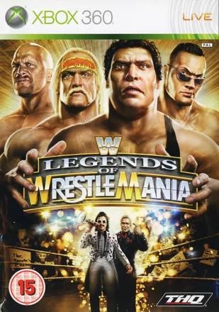 обложка 90x90 WWE Legends of WrestleMania