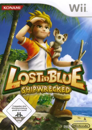 постер игры Lost in Blue: Shipwrecked