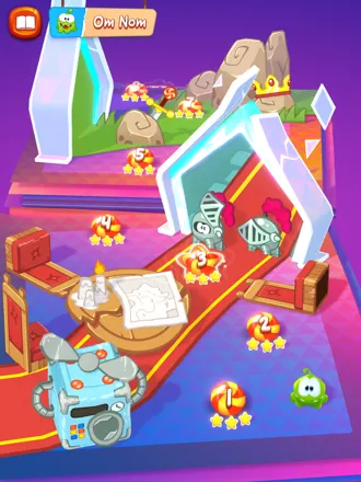 Cut the Rope: Experiments official promotional image - MobyGames