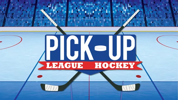 постер игры Pick-up League Hockey