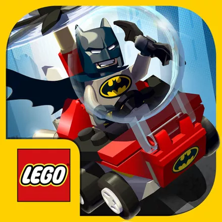 постер игры LEGO DC Super Heroes Mighty Micros