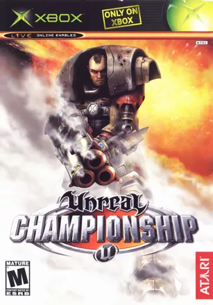 постер игры Unreal Championship