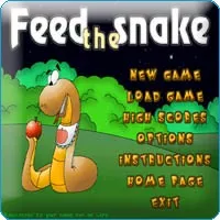 постер игры Feed the Snake