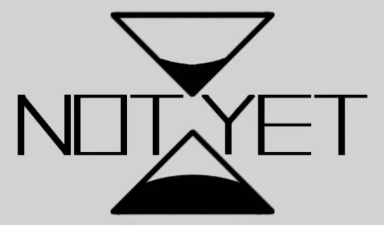 Not Yet logo