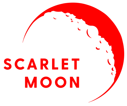Scarlet Moon Productions logo