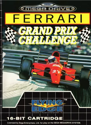 постер игры Ferrari Grand Prix Challenge