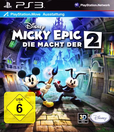 обложка 90x90 Disney Epic Mickey 2: The Power of Two