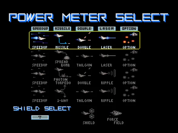 Gradius: Deluxe Pack (1996) - MobyGames