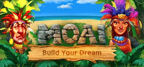 постер игры Moai: Build Your Dream