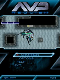 Screenshot of Aliens vs Predator: Requiem (PSP, 2007) - MobyGames