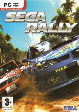 постер игры SEGA Rally Revo