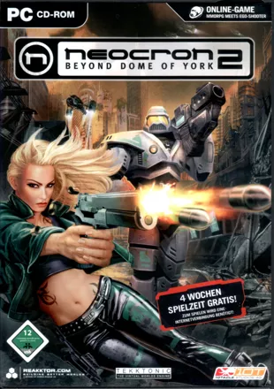 постер игры Neocron 2: Beyond Dome of York