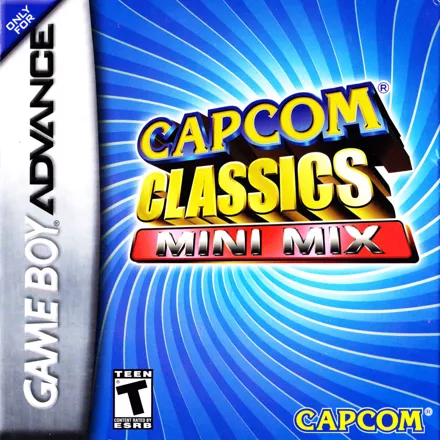 постер игры Capcom Classics: Mini Mix