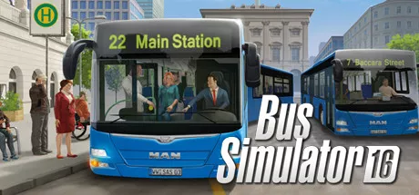 обложка 90x90 Bus Simulator 16