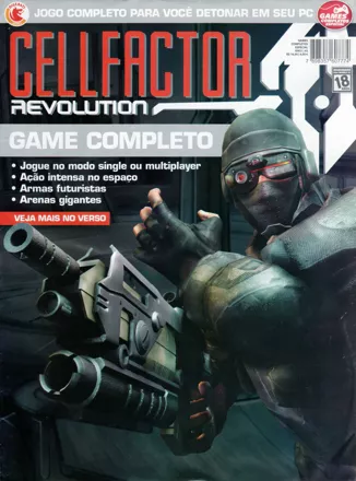 постер игры CellFactor: Revolution