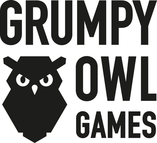 Grumpy Owl Games logo