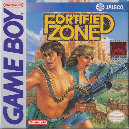 постер игры Fortified Zone